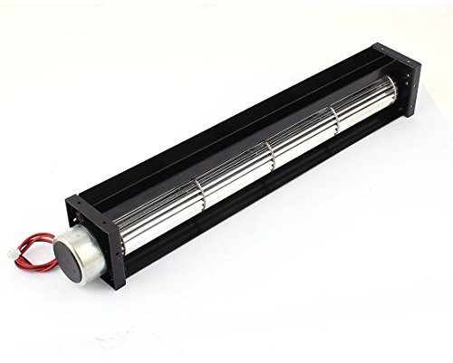 NA DC 12V 0.25A 3W Ventilador de Refrigeración de Flujo Cruzado Intercambiador de Calor Amplificador Cool