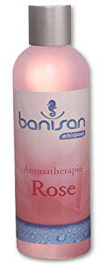 Banisan Additivo per bagno e vasca idromassaggio, rosa, 250 ml, per aromaterapia, profumo di rose