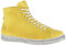 Andrea Conti Damen Schnürboots High Top Leder 0341500, Größe:38 EU, Farbe:Gelb