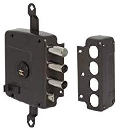 CISA - SERRATURE DA APPLICARE A DOPPIA MAPPA ENTRATA 64MM***