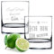 polar-effekt Bicchieri Gin Tonic 2 X con scritta incisa – Bicchiere da cocktail – Godetevi – 320 ml di volume – regalo per uomo e donna – compleanno, Natale – scritta 3 e 4