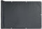vidaXL Balkon Sichtschutz Bespannung Terrasse Windschutz Sonnenschutz Balkonbespannung Balkonverkleidung Anthrazit 120x400cm Oxford-Gewebe