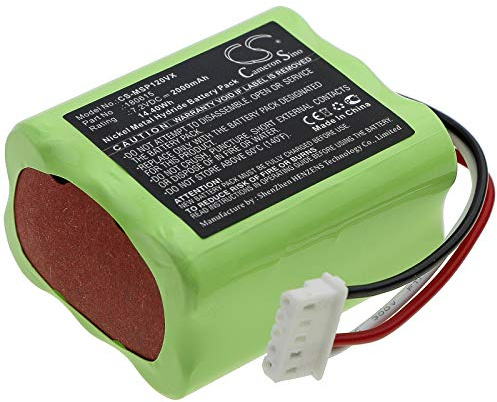 TCTK Akku 2000mAh Kompatibel mit [Mamibot] Sweepur 120 Ersetzt 180615