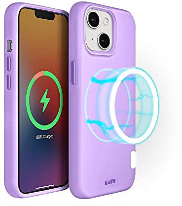 LAUT 409228 Huex Pastels (MagSafe) iPhone 13 Violet Purple