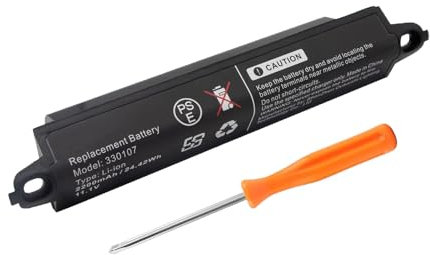 Ersatzakku für Bose 330105 330105A 330107 330107A 404600 Soundlink Soundlink 2 SoundLink 3 Soundlink II SoundTouch 20 11.1V Li-Ion 3400mAh / 24.42Wh