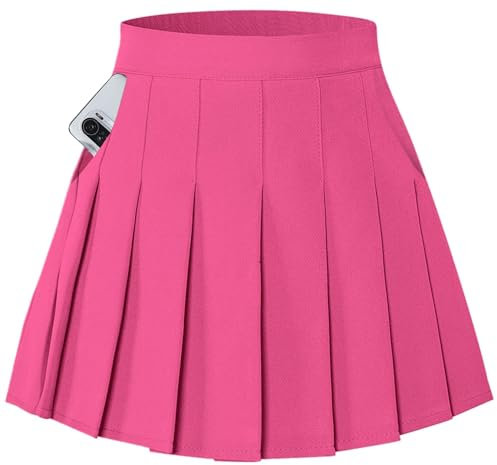 SANGTREE Gonna a pieghe da donna con comoda fascia elastica, 2 anni , taglia 50, 3-4 anni