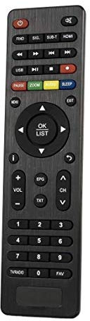 netshop 25 Fernbedienung für Skymaster DTR 5000 DVB-T2 Receiver Ersatzfernbedienung (Deutscher Fachhändler)
