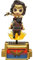 Hot Toys Wonder Woman CosRider Wonder Woman Figur mit Sound und Licht, 13 cm