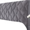 XTHY Kopfteilbezug Bett 180/140 /200/160/220 Gepolstert Bettkopfteil Kopfteil Hussen Boxspringbett Bett Kopfteil Bezug Samt Beige mit Braun