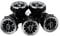 Dioche Turbo Air Vent, 5pcs 3 Farben Ambientebeleuchtung Front LED Turbine Air Vent Umgebungslicht Kit Ersatz für C GLC-Klasse W205 X253 2015-2018