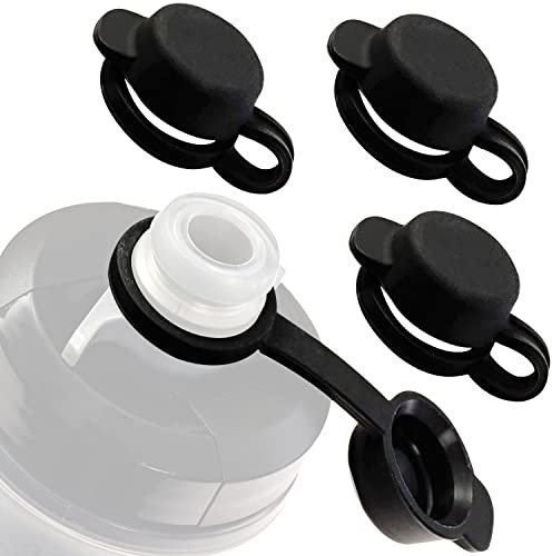 Samorillo 4er-Pack Schmutzkappen für CamelBak Flaschen – BPA-freie, phthalatfreie, bleifreie Silikonkappe / Deckel – passend für alle Podium- und Peak-Fitnessflaschen
