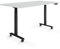 ESMART Germany EZX-132BG 160x80cm Hellgrau Ergonomischer Steh-Sitz-Schreibtisch auf Rollen Stufenlos elektrisch höhenverstellbar 65,5-130,5 cm 3 x Memory Aktivitätserinnerung Schnelle Montage