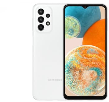 Samsung Galaxy A23 5G SM-A236B 16,8 cm (6.6) Double SIM hybride Android 12 USB Type-C 4 Go 64 Go 5000 mAh Blanc