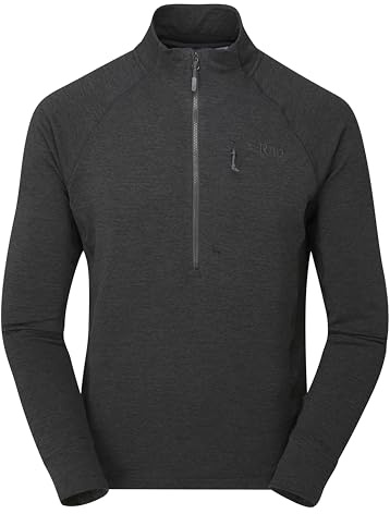 Rab Men's Nexus Fleece Pull-On | Lightweight Hooded Jacket, for Hiking & Climbing