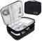 AiQInu Organizer Cavi Borsa da Viaggio Organizzatore Cavi 3 Strati Resistente All'acqua Portatile Porta Cavi Organizer per Caricatore, Chiavetta USB, Auricolare, Power Bank, Hard Disk, Scheda SD