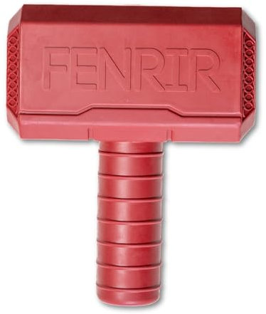 Fenrir Hammer Kauspielzeug (groß, rot)