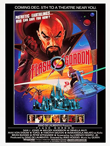 Flash Gordon Poster 30 x 40 cm