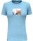Salewa Pure Design Dry T-Shirt Women, air Blue, M