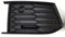 ZAPORA Auto Styling Links Rechts Vorne Untere Stoßstange Nebelscheinwerfer Kühlergrill Abdeckung Schwarze Rahmenverkleidung Für Audi A6 C8 2019-2021 Autoteile (Color : Right)