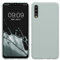 kwmobile Hülle kompatibel mit Samsung Galaxy A50 Hülle - weiches TPU Silikon Case - Cover geeignet für kabelloses Laden - Cool Mint
