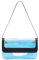 Segreto Damen Durchsichtig Handtasche Klein Schultertasche Transparent Umhängetasche Frau Vintage Clutch Messenger Bag Crossbody Taschen