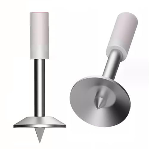 100pcs Nails for Concrete Nail Gun, 7.3mm Round Nails Home Wall Fastening Tool,Nail Gun Accessories for Ceiling Cable Ducts Fixed Slotting Device