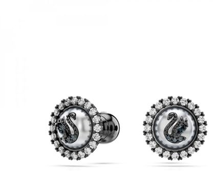 Swarovski 5680848 Ikonischer Schwan Ohrstecker