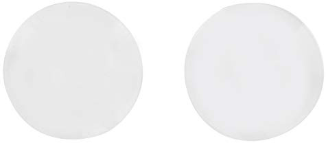 Jeanoko 2X 50mm Acryl Lupe Linse Leselupe Standard 3-5X Vergrößerung ersatz leicht zu installieren Senioren Zeitung lesen