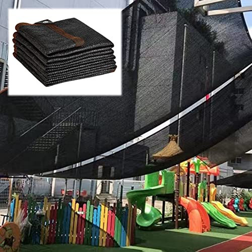 Shade Mesh,Shade Netting for Pergola 2×3m 3×3m 3×4m 3×5m 3×6m 4×4m 4×5m 4×8m,Shade Cloth Cover,Rectangular Shade Sail,Sunblock Shade Net,Shade Mesh With Grommets,Black-1.5x2m(4.9*6.6ft)(Size:6x12m(19.