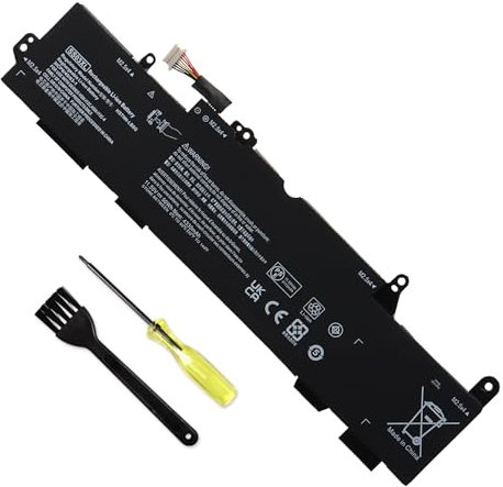 Glaxcidy SS03XL 933321-855 Akkuersatz für HP EliteBook 730 735 740 745 755 830 840 846 G5/G6, ZBOOK 14U G5 G6 Serie HSTNN-LB8G HSN-I12C HSN-113C-4 932823-421 932823-1C1 [11.55V/50Wh]