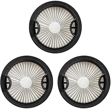 Proscenic 3 piezas Filtro HEPA Accesorios para mopa P11, Aspiradora HEPA Filtro Accesorios