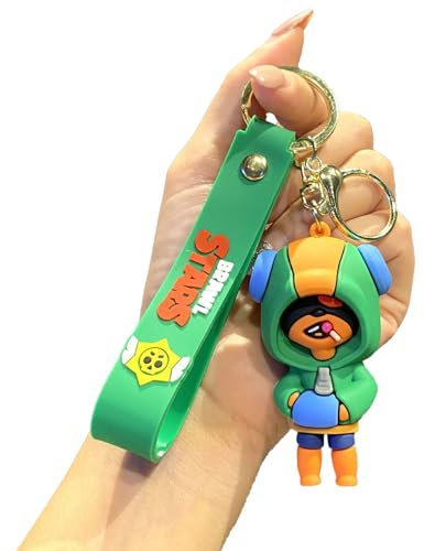 DaengGeGe Schlüsselanhänger, Anime Anhänger, Kleine Geschenke für Adventskalender, Bag Pendant for Boys and Girls