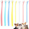 Bremorou 8 Pcs Cat Toothbrush Set - Small Dog & Cat Toothbrush - Micro Head - Reduce Plaque Tartar - Round & Pointed - Kitten & Adult Cats