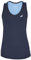 Babolat, Damen Tennis Tanktop Modell Drive, Größe M, Farbe Blau, Dehnbare und weiche Material, Optimaler Komfort für sportliche Leistung, Feminine und strukturierte Passform.