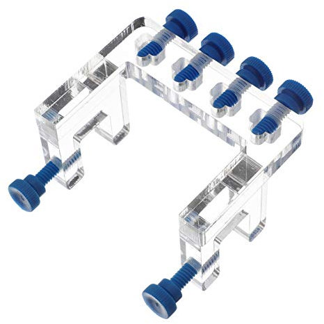 BESPORTBLE Dosierpumpe einbau instaloo Schlauchhalter für Aquarium Rohrschellen Holder Rohrhalter für Aquarien wiederaufladbar Panzer Schlauchhalter für Aquarien Wasserclip Acryl Transparent