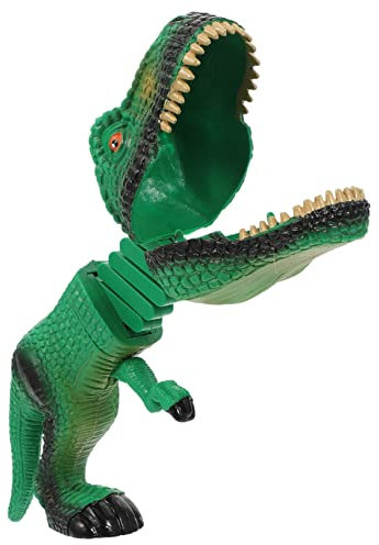 ERINGOGO Manipulator-Clip für Partytüten Schnapper Greifer Kran Blase Party für kinderspielzeug Spaß-Streich-Requisite Streichrequisite in Tierform Plastik Green
