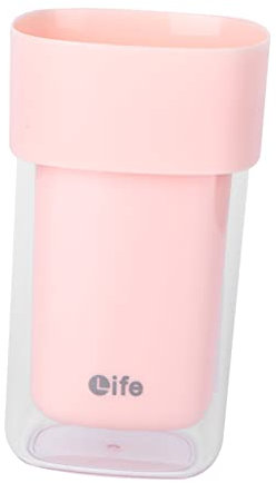 SAFIGLE 1Stück Einfacher Zahnbürstenbecher Praktischer Waschbecher Für Aufbewahrungsbox Für Zahnbürsten Für Badezimmer Für Mundspülung Und Zahnpasta