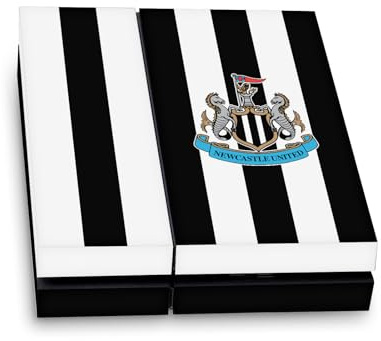Head Case Designs Offizielle Newcastle United Football Club Home 2024/25 Wappen-Set Vinyl Haut Gaming Aufkleber Abziehbild Abdeckung kompatibel mit Sony PlayStation 4 PS4 Console