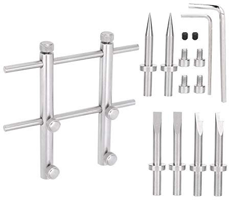 Mtlavish -Kamera -Objektiv reparieren und entfernen das Werkzeugsatz mit austauschbaren Köpfen Schraubenschlüssel ideal zum Reparieren der Aufrechterhaltung und Zerlegung von