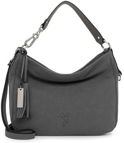 SURI FREY Schultertasche Umhängetasche Romy Basic Beutel Grey grau