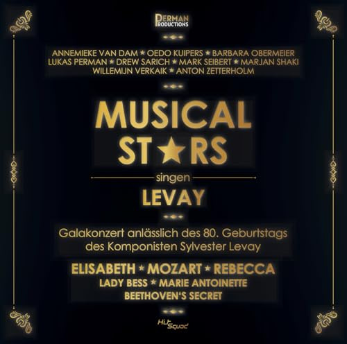 Musicalstars Singen Levay