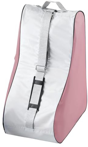 Generisch Eislauftasche – 36,5 x 20 x 42,5 cm, großer Verstellbarer Rucksackträger mit Reißverschluss | Oxford Stoff Figur Kinder Rollschuhe Handtasche, für Kinder Schuhe Cheer Frauen Männer