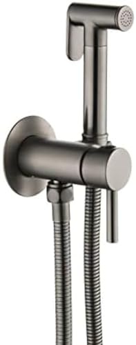 Handheld Bidet Sprayer for Toilet with Hot and Cold Water Wall Mounted Kit