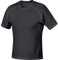 GORE WEAR Mens M Base Layer Shirt, Black, L EU