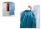BUSTE COPRI VESTITI CAPPOTTI PIUMINI LUNGHI 60X120 Cm. PER LAVANDERIE,TINTORIE,STIRERIE 100 PEZZI