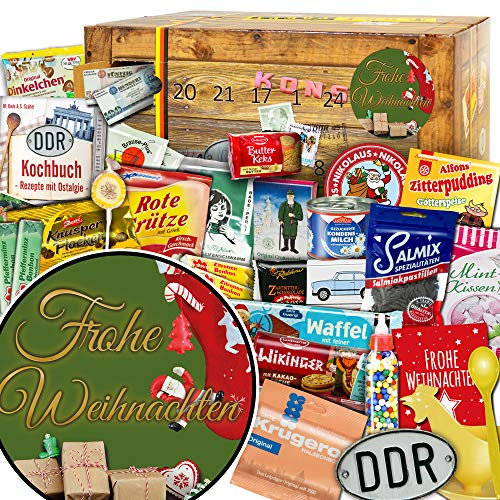 Weihnachtskalender DDR + Adventskalender Ideen 2024