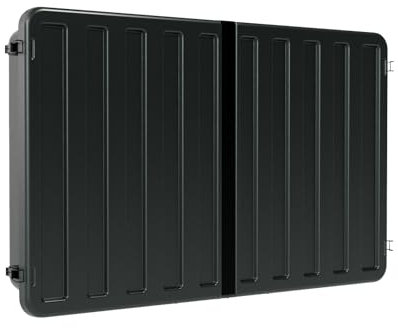 Storm Shell Outdoor TV Hard Cover Weatherproof Protection for Television - Mounts Right on The Wall - TV Wall Mounting Bracket Included … (45-55 inch)