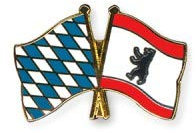 Bayern-Berlin Freundschafts Pin