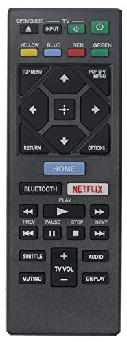 RMT-VB200U RMT-VB200D Replace Remote Control - VINABTY RMT-VB200U Remote Control Replacement for SONY BDP-S6700 BDP-BX670 BDPS6700 BDPBX670 RMTVB200U RMTVB200D RMT-VB200D Blu-ray Disc Player Remote