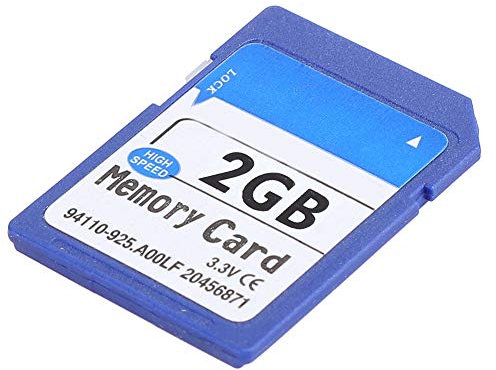 Tarjeta de Memoria pequeña y portátil, Tarjeta SD, Memoria Potente Tarjeta de Memoria de Alta Velocidad, para MP3, cámara MP4(2g)